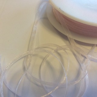 3mm Organza Ribbon