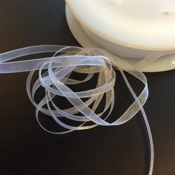 3mm Organza Ribbon