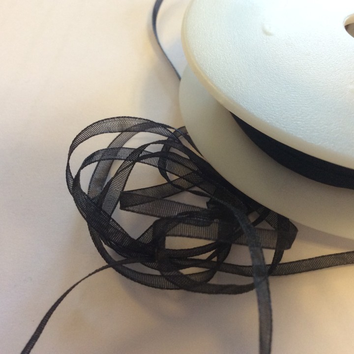 3mm Organza Ribbon