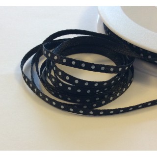 3mm Satin Spot Ribbon