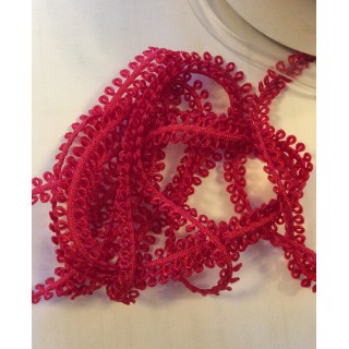 Double Looped Edge Braid