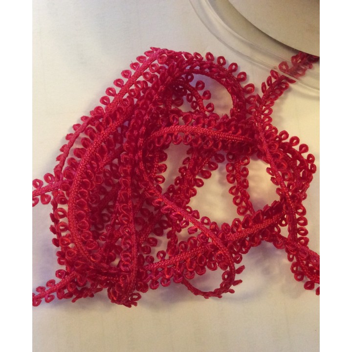 Double Looped Edge Braid