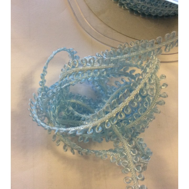 Double Looped Edge Braid