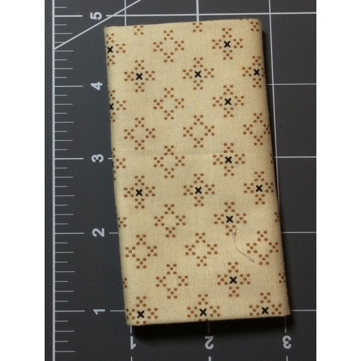 Cream Cotton Fabric