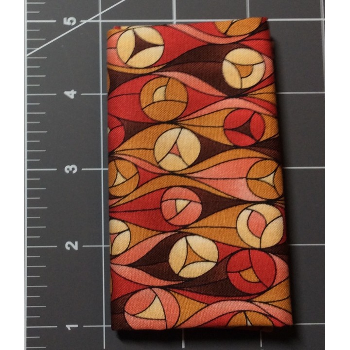 Orange Cotton Fabric