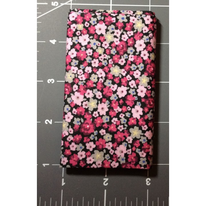 Pink Floral Cotton Fabric