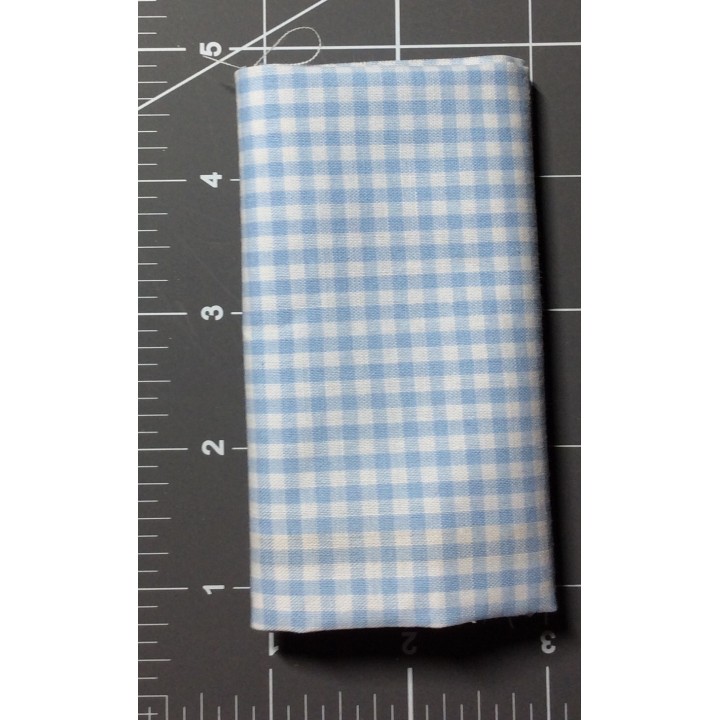 Mini Check Cotton Gingham Fabric