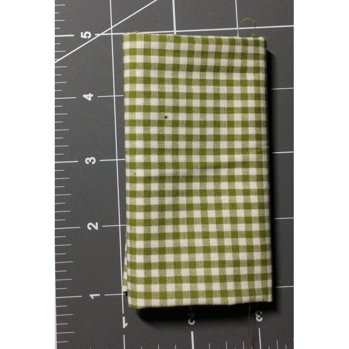 Mini Check Cotton Gingham Fabric