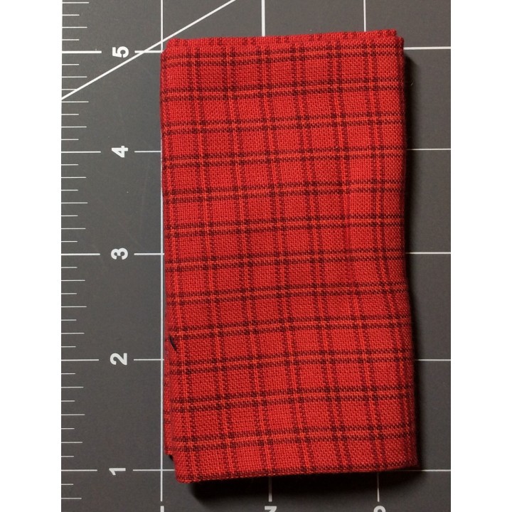 Red Soft Cotton Fabric