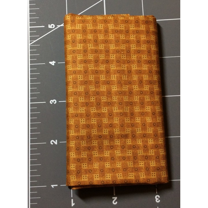 Yellow / Gold Cotton Fabric
