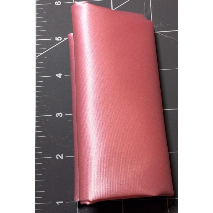 Pink Satin Fabric