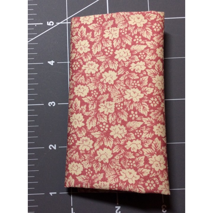 Pink Floral Cotton Fabric