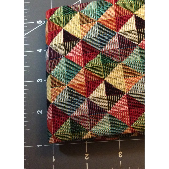 Multi-coloured Tapestry Fabric