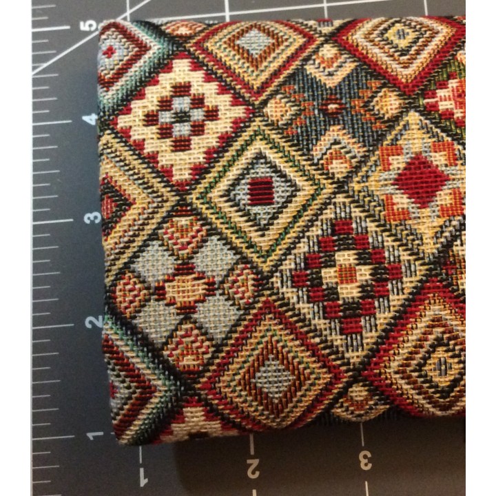 Multi-coloured Tapestry Fabric