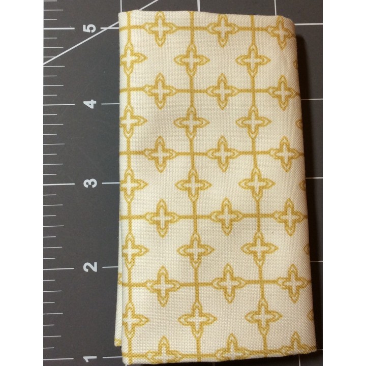 Yellow / Gold Cotton Fabric