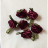 Satin Ribbon Roses