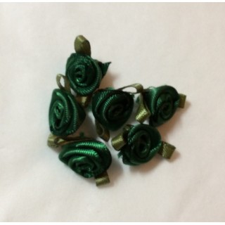 Satin Ribbon Roses