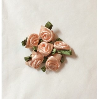 Satin Ribbon Roses