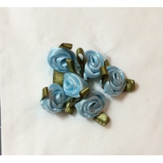 Satin Ribbon Roses