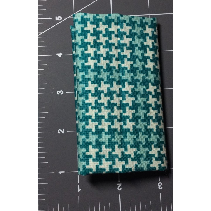 Turquoise / Teal Cotton Fabric