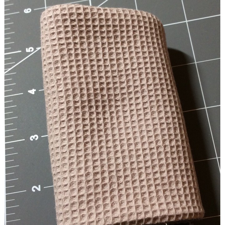 Mini Cotton Waffle Fabric