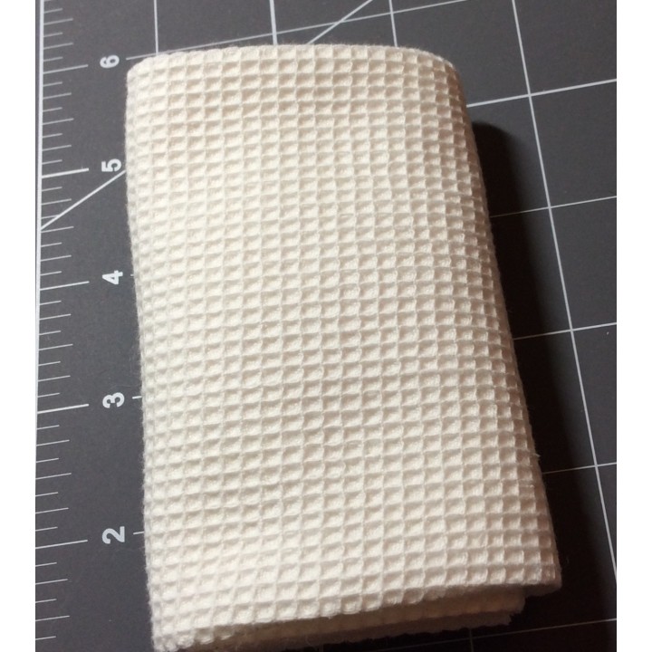 Mini Cotton Waffle Fabric
