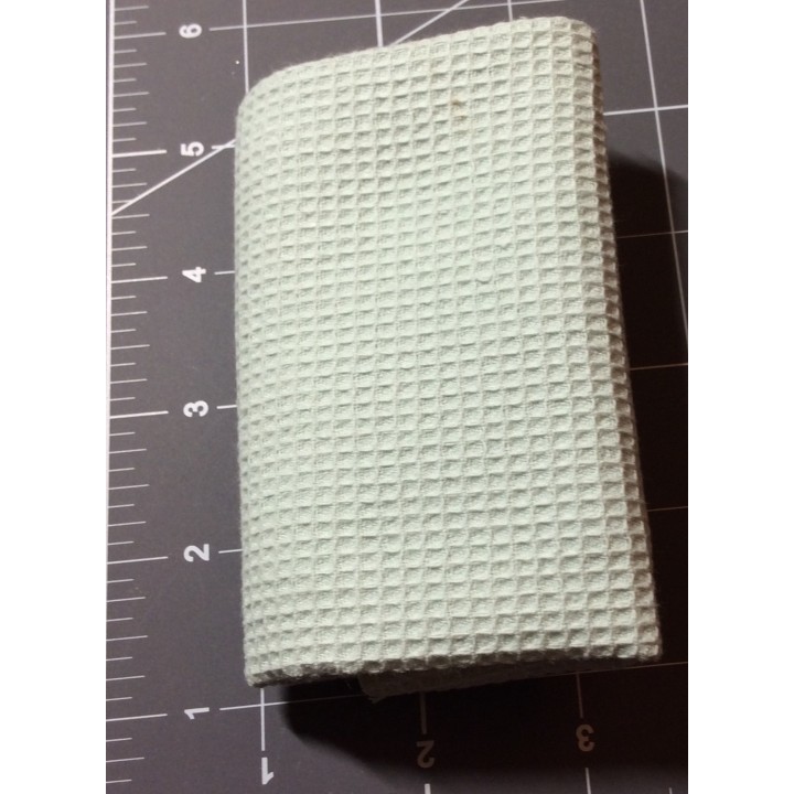 Mini Cotton Waffle Fabric