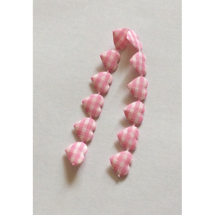 Gingham Hearts