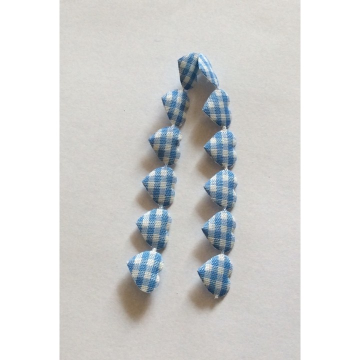 Gingham Hearts
