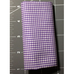 Gingham Cotton Fabric