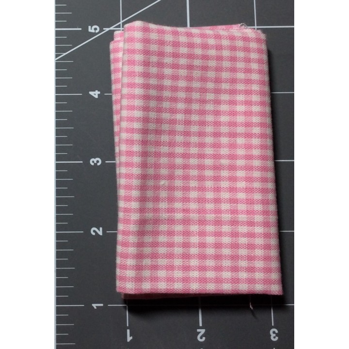 Mini Check Cotton Gingham Fabric