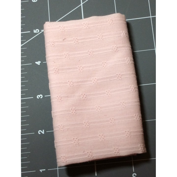 Pink Soft Plain Cotton Fabric