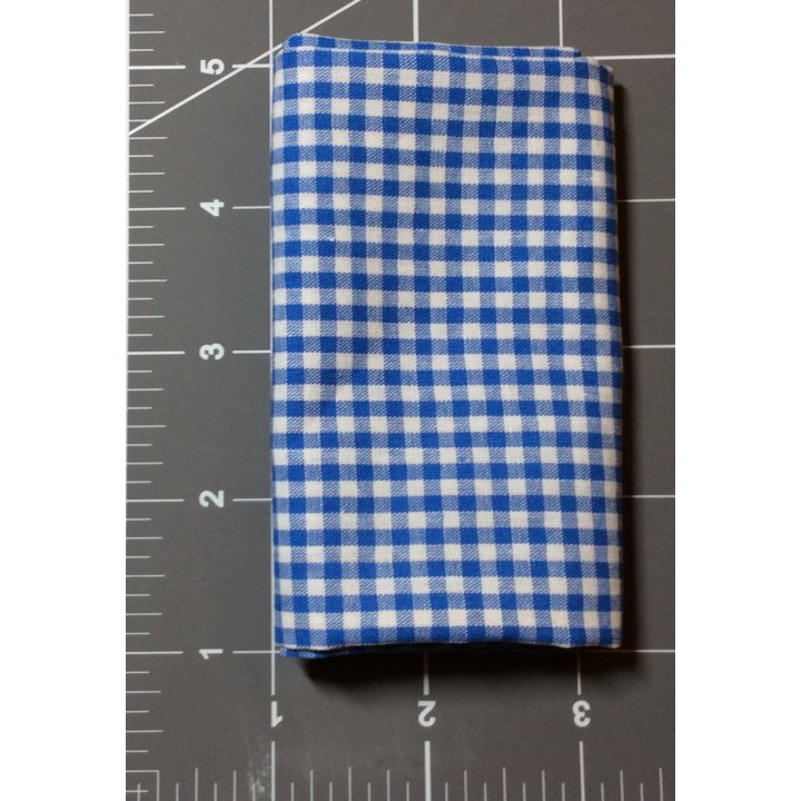Mini Check Cotton Gingham Fabric