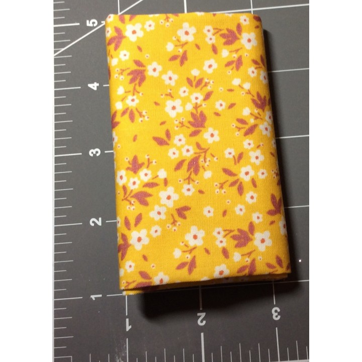 Yellow / Gold Cotton Fabric
