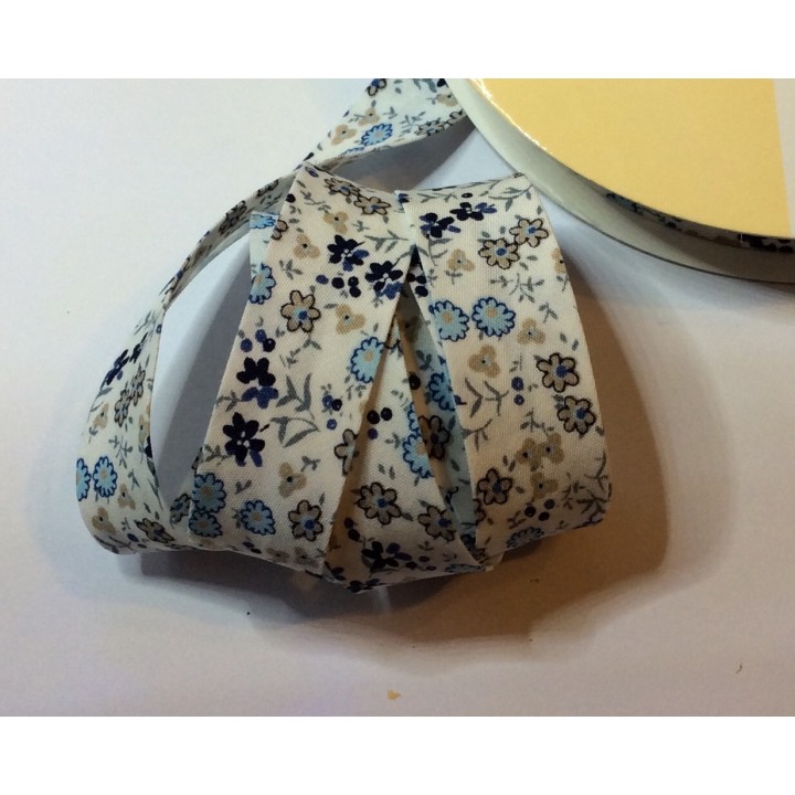 20mm Lace-edged Bias Binding