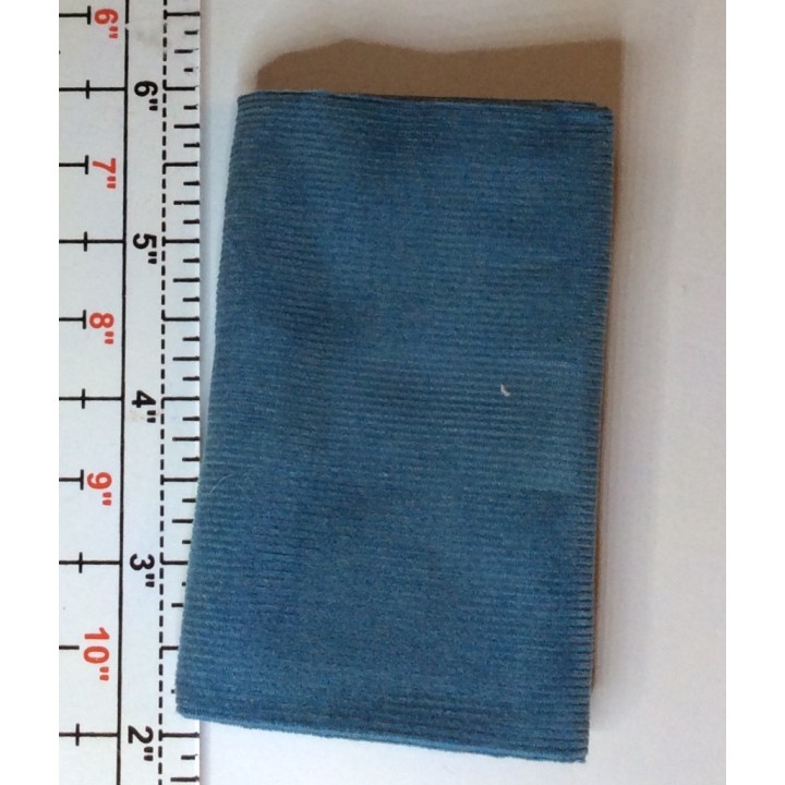 Denim Corduroy Fabric