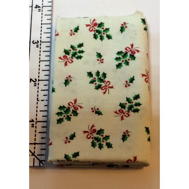 Festive Christmas Cotton Fabric