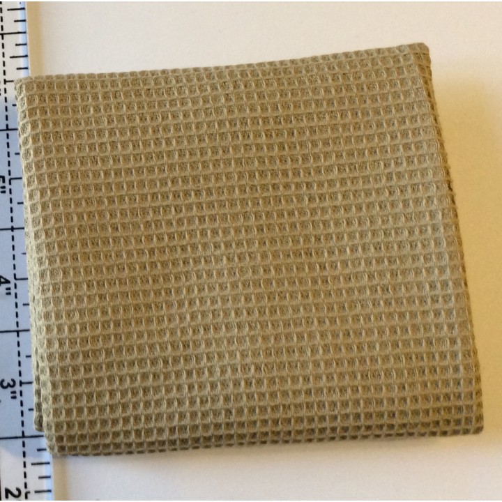 Mini Cotton Waffle Fabric