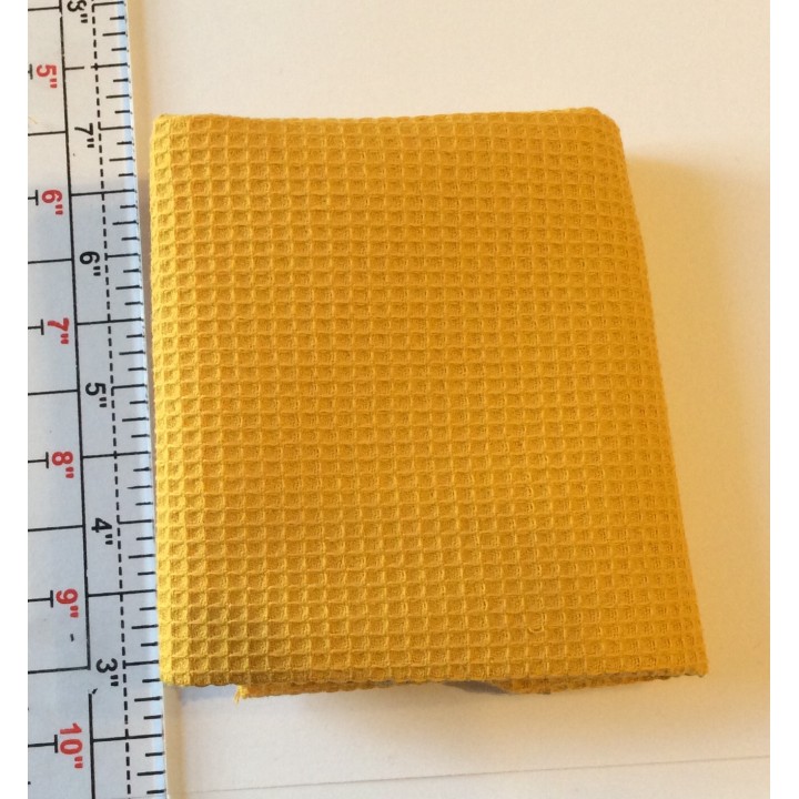 Mini Cotton Waffle Fabric