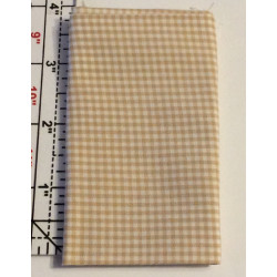 Gingham Cotton Fabric