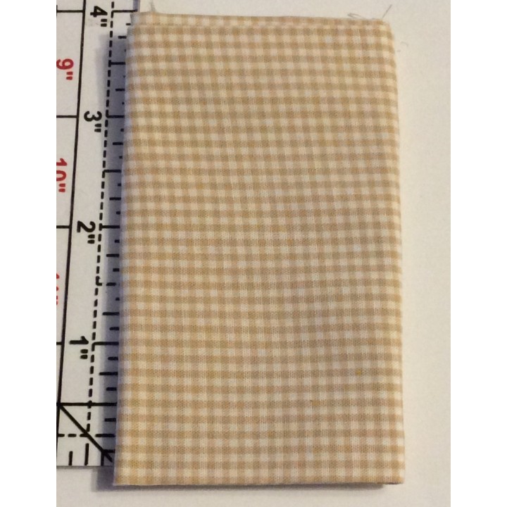 Mini Check Cotton Gingham Fabric