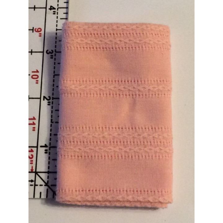 Pink Soft Plain Cotton Fabric