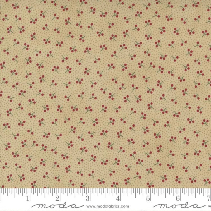 Moda Fabric - Poinsettia Plaza