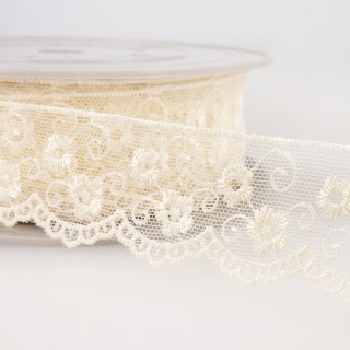 Scallop Edge Lace Tulle
