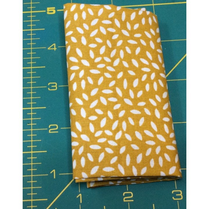 Yellow / Gold Cotton Fabric