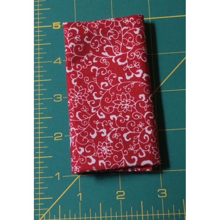 Red Cotton Fabric