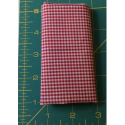 Gingham Cotton Fabric