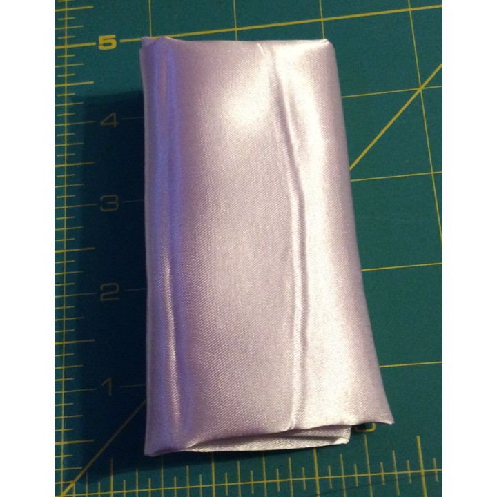 Pale Lilac Satin Fabric