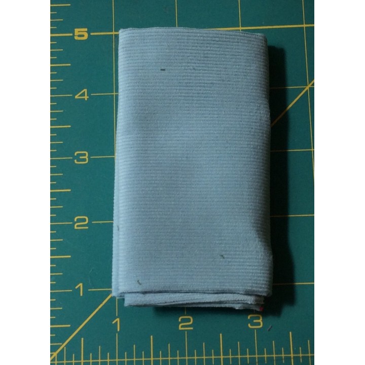 Baby Blue Corduroy Fabric