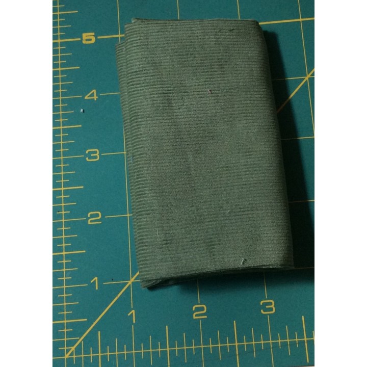 Sage Corduroy Fabric